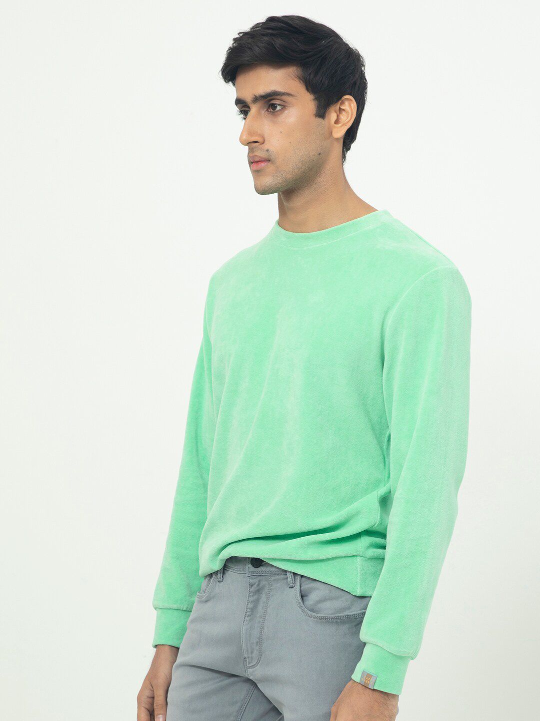 RARE RABBIT Men Dube Sweatshirt