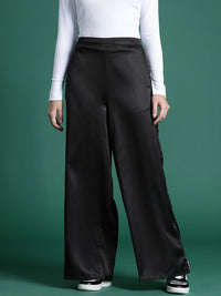 DressBerry Women Wide Leg Trousers