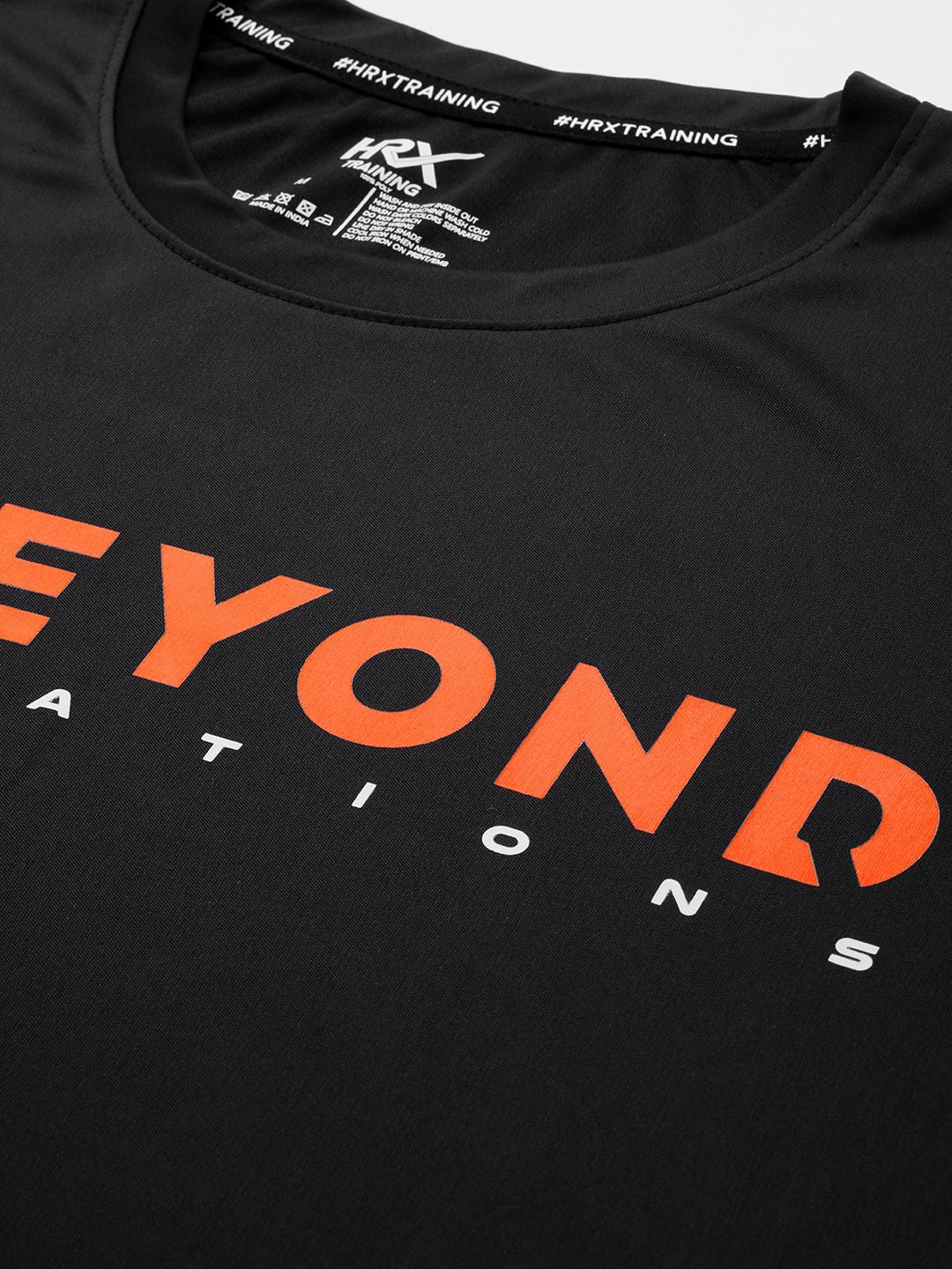 HRX by Hrithik Roshan Printed Rapid-Dry Training T-shirt