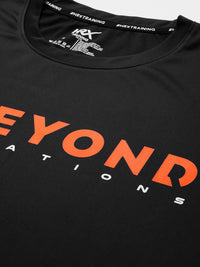 HRX by Hrithik Roshan Printed Rapid-Dry Training T-shirt