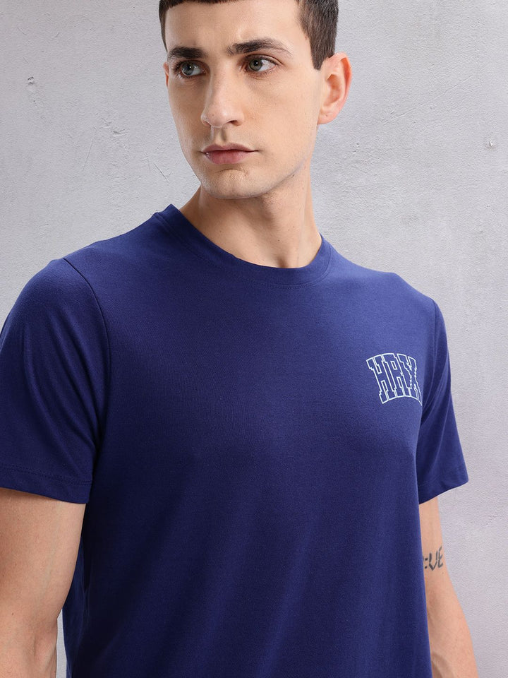 HRX by Hrithik Roshan Men Brand Logo Printed T-shirt