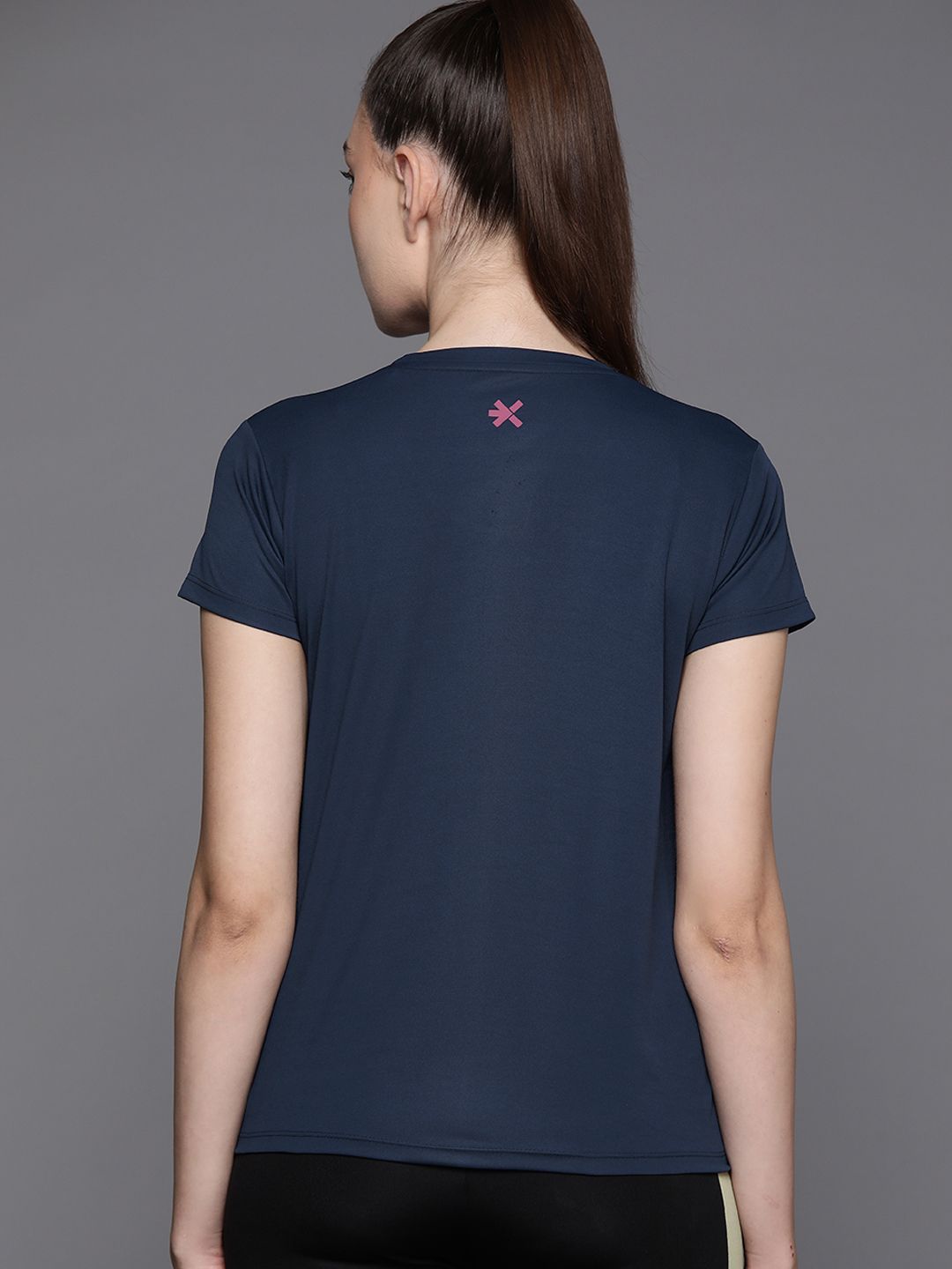 HRX by Hrithik Roshan Typography Printed Training T-shirt