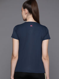 HRX by Hrithik Roshan Typography Printed Training T-shirt