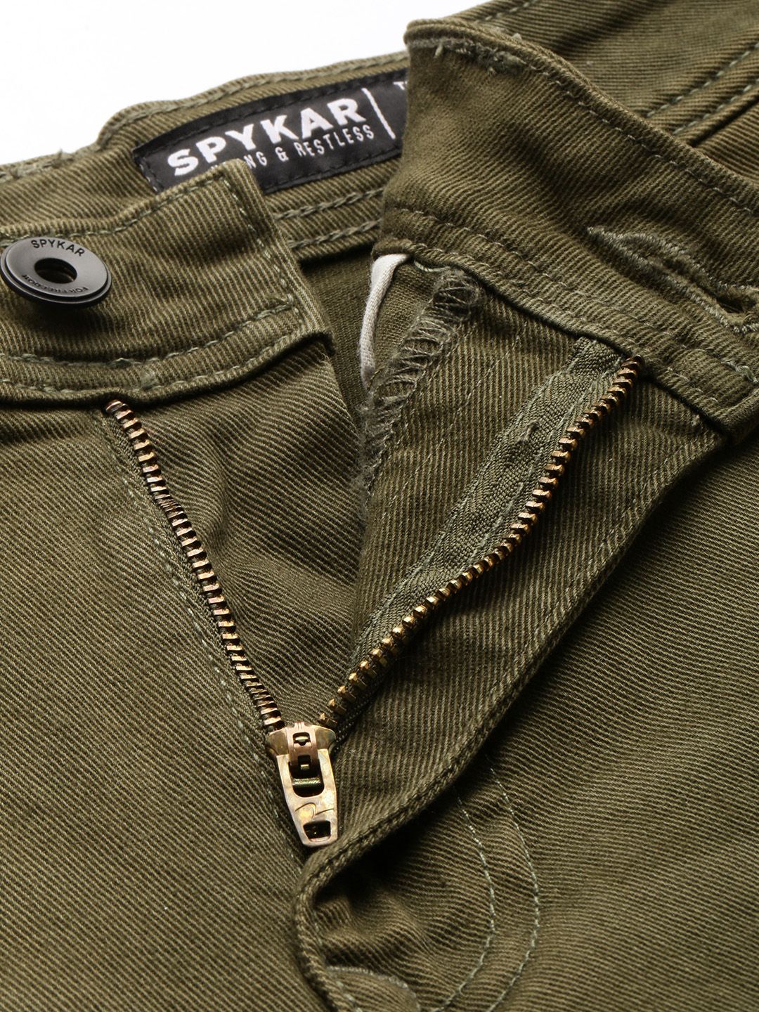 SPYKAR Men Regular Fit Stretchable Jeans