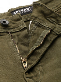SPYKAR Men Regular Fit Stretchable Jeans