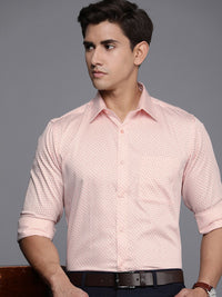 Raymond Slim Fit Tropical Printed Formal Shirt