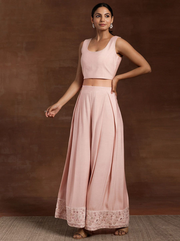 Libas Top, Shrug & Palazzos Ethnic Co-Ords