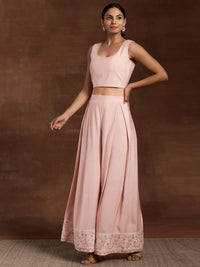 Libas Top, Shrug & Palazzos Ethnic Co-Ords