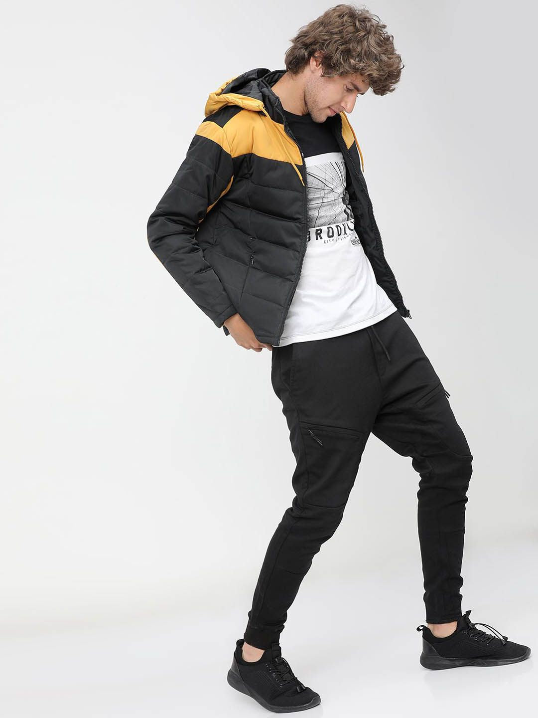 HIGHLANDER Men Puffer Jacket