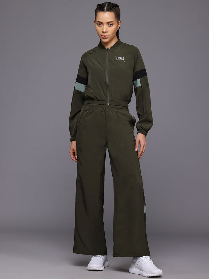 HRX by Hrithik Roshan Brand Logo Detail Lifestyle Tracksuit