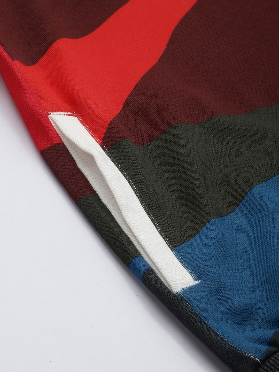 Being Human Pure Cotton Printed Hooded Sweatshirt