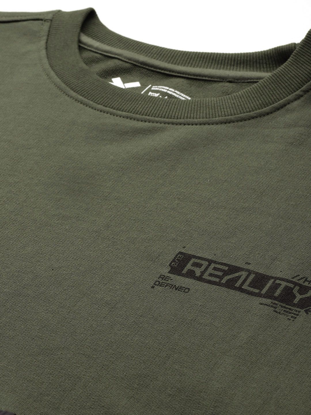 HRX by Hrithik Roshan Long Sleeves Lifestyle Sweatshirt