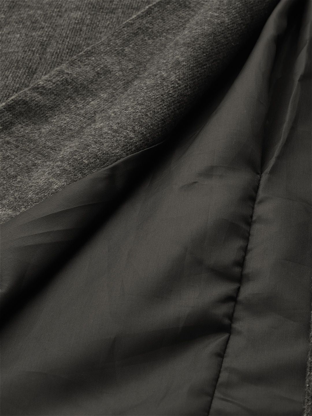 all about you Single Breasted Shawl Collar Trench Coat