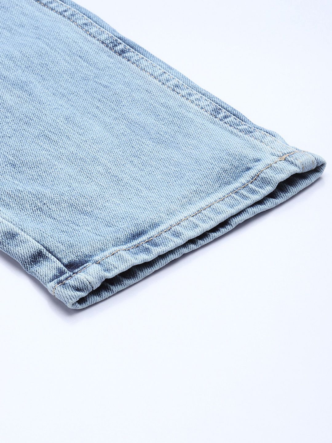 SPYKAR Men Skinny Fit Low-Rise Heavy Fade Stretchable Jeans