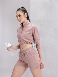 HRX by Hrithik Roshan Brand Logo Detail Rapid-Dry Running Tracksuit