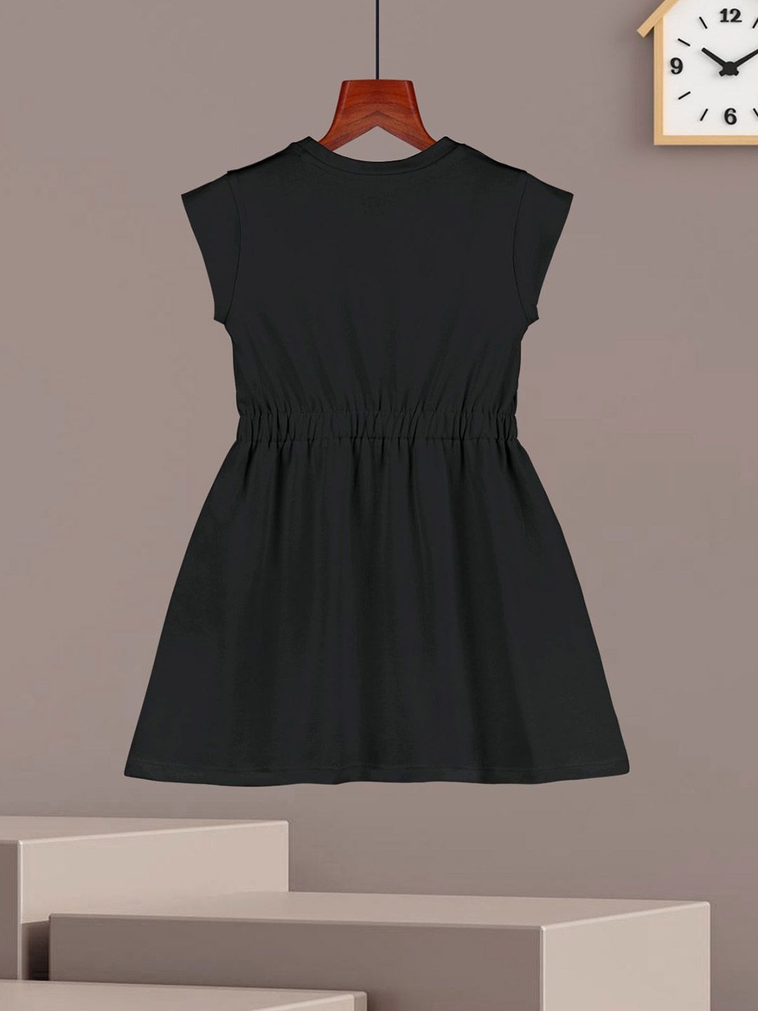 HELLCAT Girls Printed Cotton A-Line Dress - Pack of 2