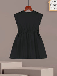 HELLCAT Girls Printed Cotton A-Line Dress - Pack of 2