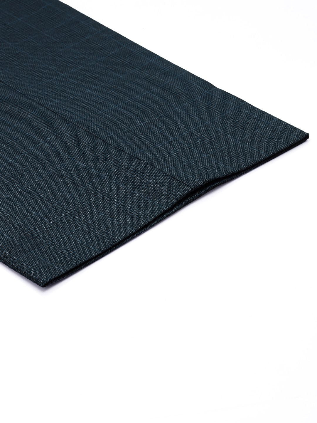 Park Avenue Men Mid-Rise Checked Formal Trouser