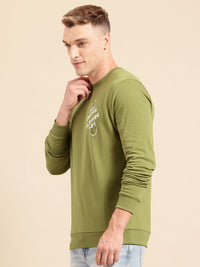 Being Human Men Pure Cotton Sweatshirt