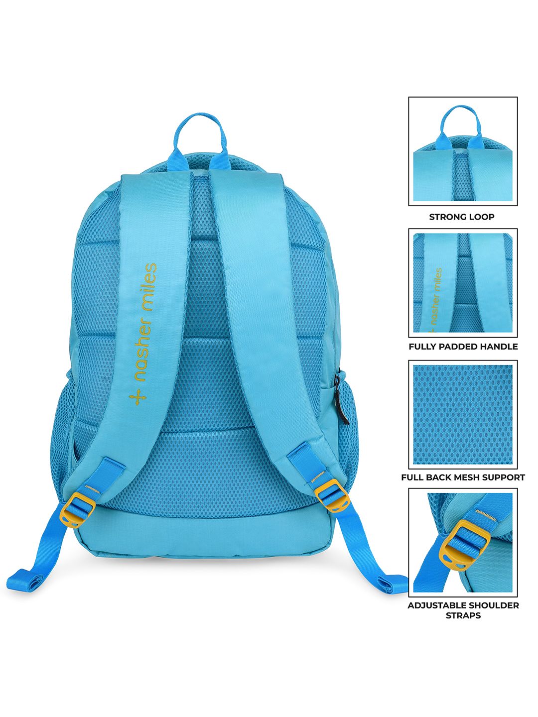 Nasher Miles Unisex Graphic Backpack