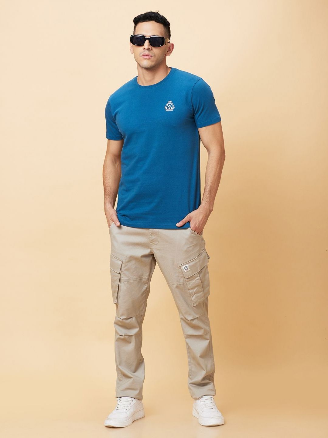 Being Human Men Applique T-shirt