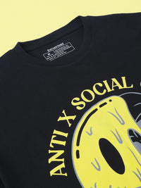 Bene Kleed Men Pure Cotton Graphic Oversized T-Shirt