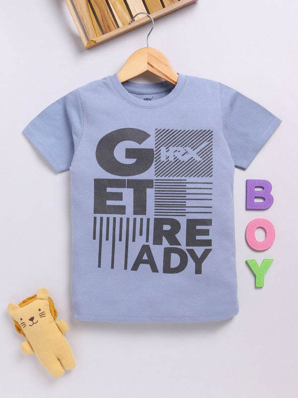 HRX by Hrithik Roshan Boys Printed T-shirt