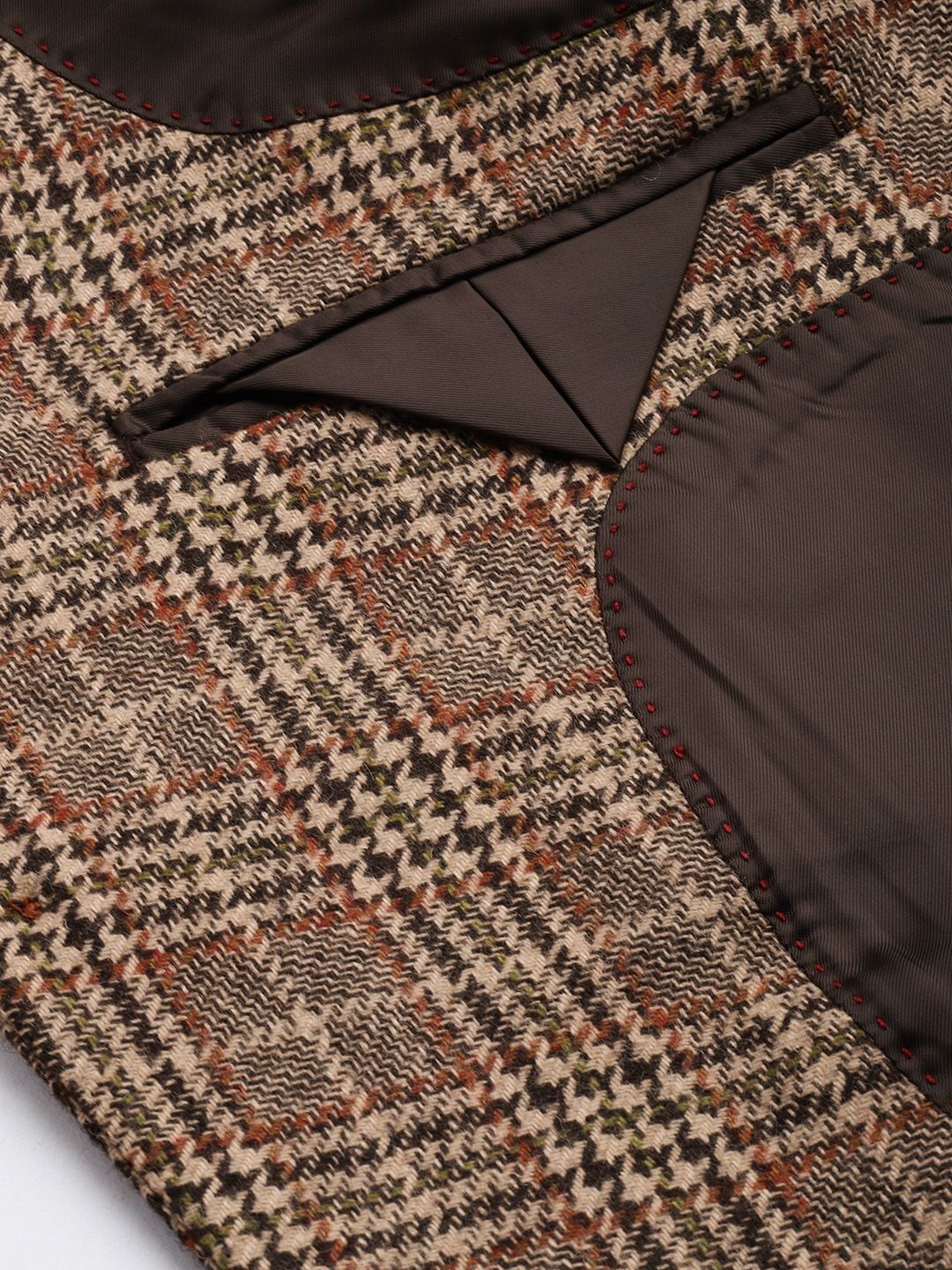 Mr Bowerbird Checked Tailored Fit Casual Blazers