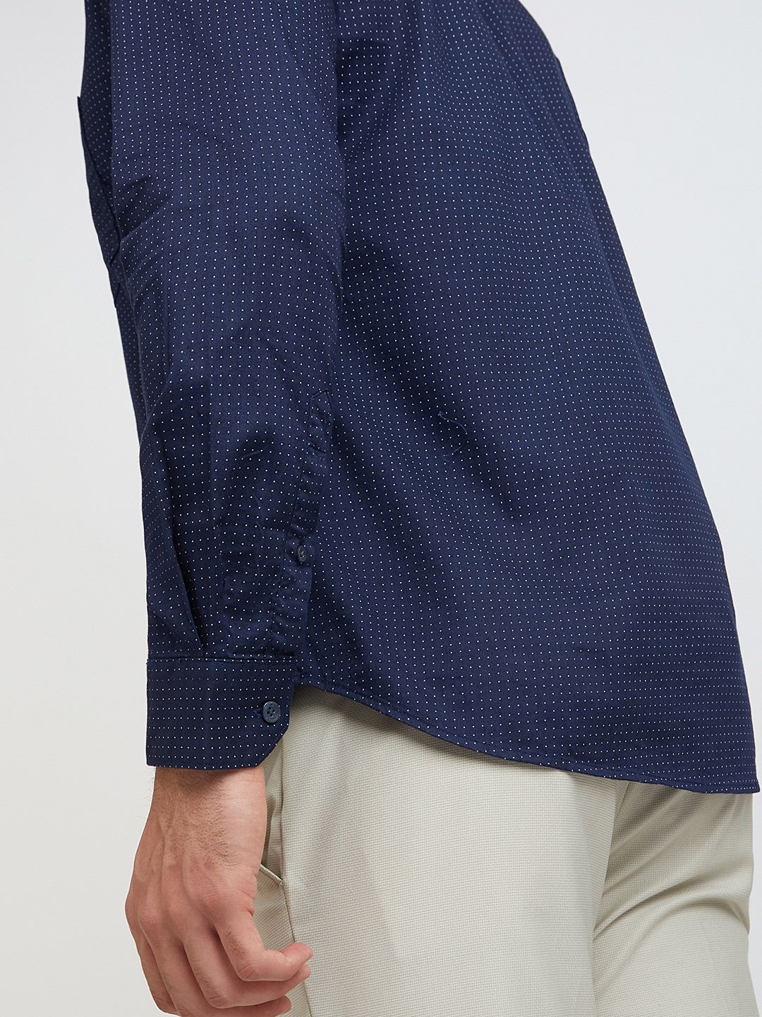 Park Avenue Men Pure Cotton Slim Fit Printed Casual Shirt