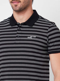 SPYKAR Round Neck Printed Cotton Slim Fit T-shirt