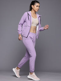 HRX by Hrithik Roshan Hooded Rapid-Dry Running Tracksuit