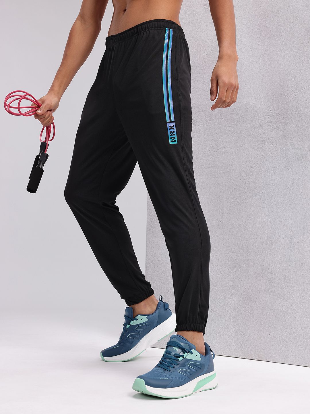 HRX by Hrithik Roshan Men Rapid-Dry Training Joggers