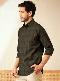 DENNISON Smart Checked Casual Shirt