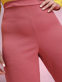 DressBerry Women Plus Size Rib Knit Trousers