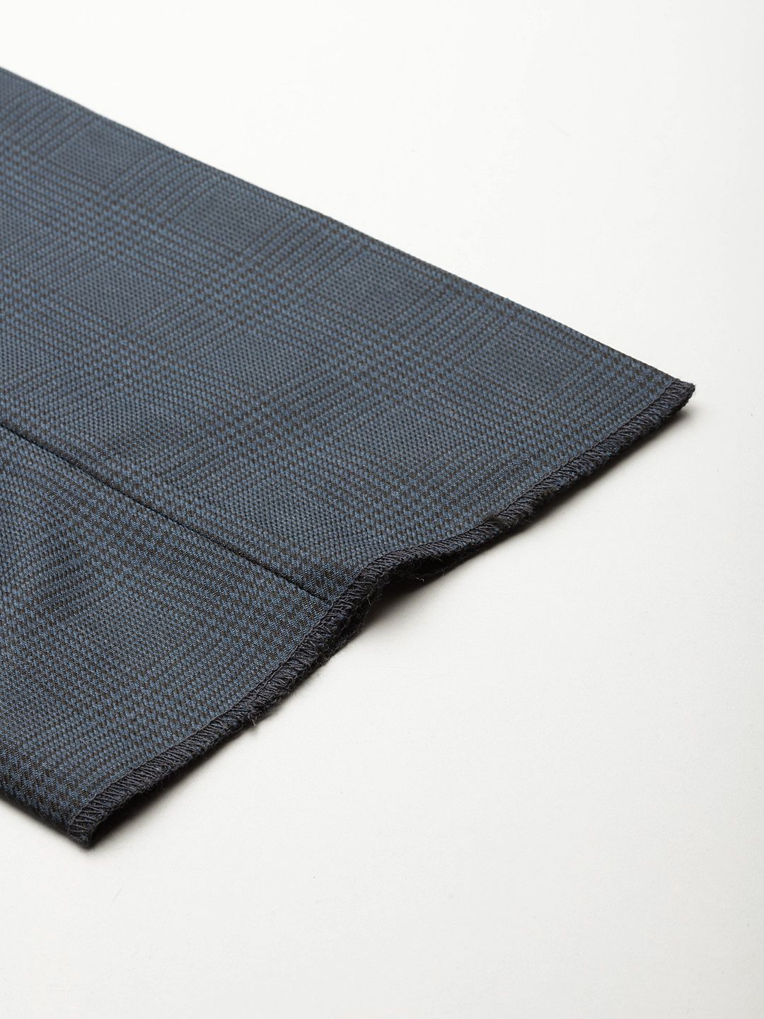 Raymond Men Checked Slim Fit Formal Trousers