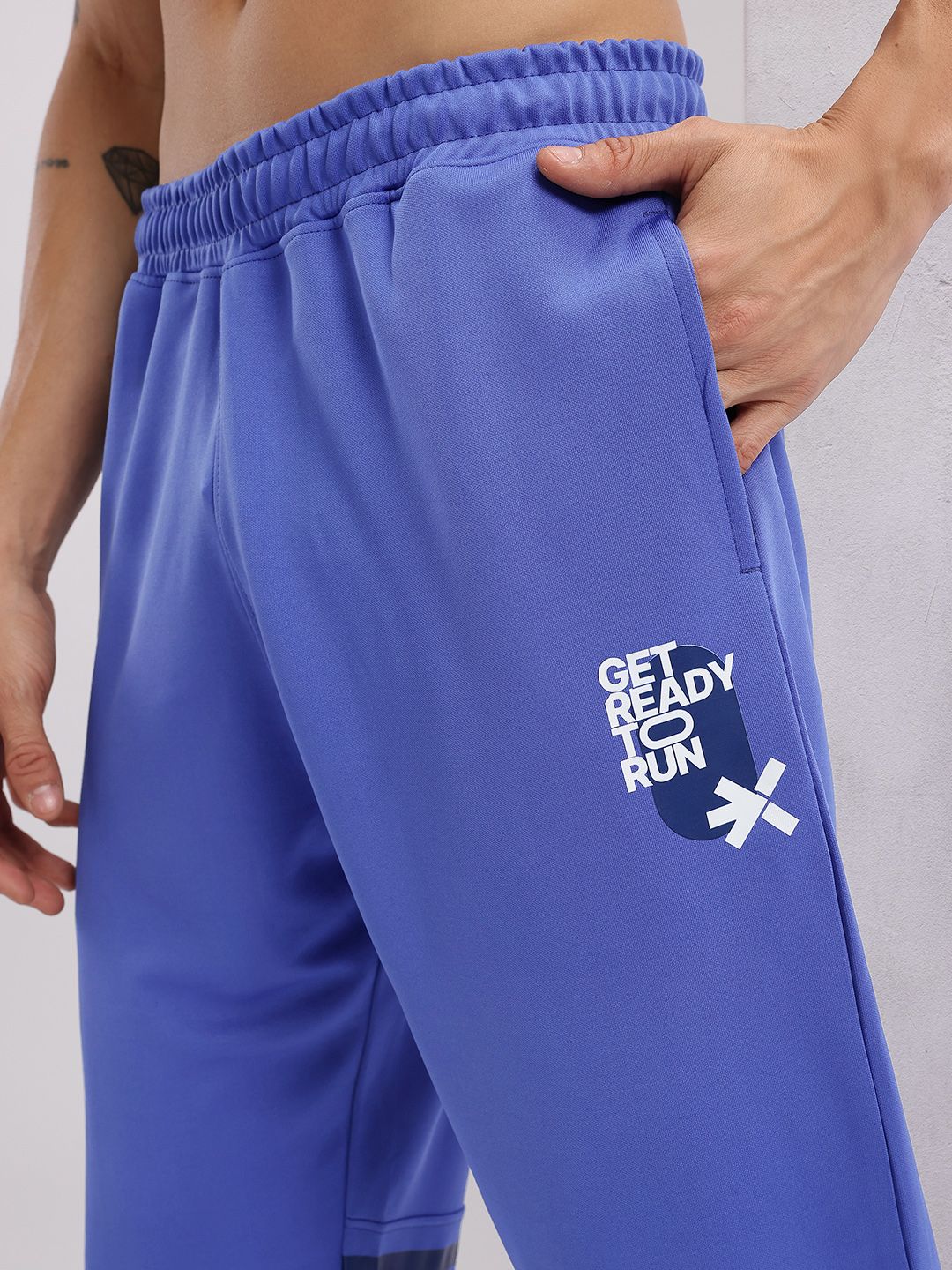 HRX by Hrithik Roshan Men Rapid-Dry Running Joggers