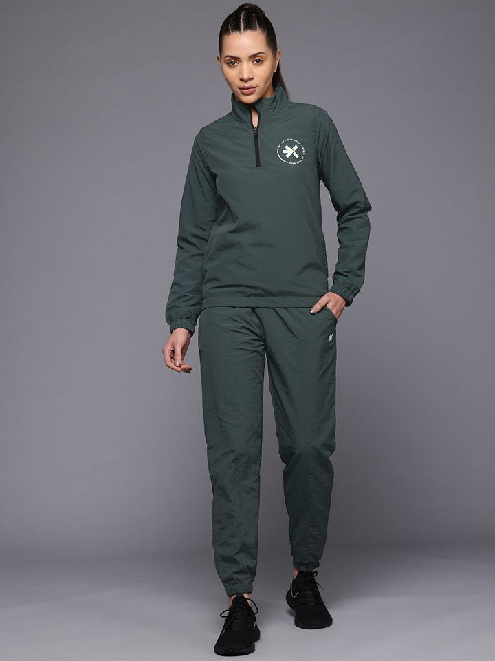 HRX by Hrithik Roshan Rapid-Dry Running Tracksuit