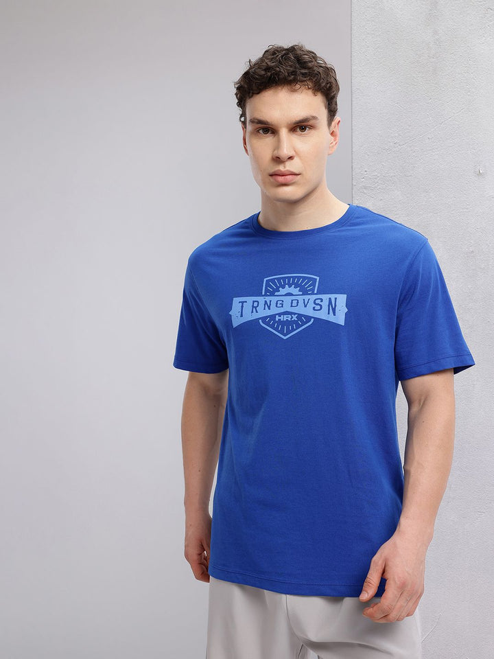 HRX by Hrithik Roshan Printed Training T-shirt