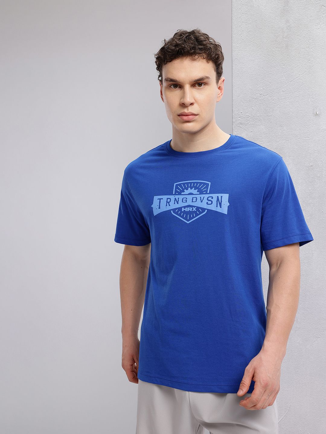 HRX by Hrithik Roshan Printed Training T-shirt