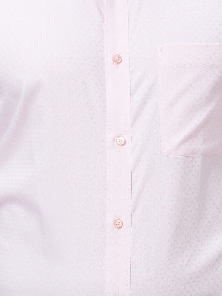 Raymond Self Designed Pure Cotton Slim Fit Formal Shirt