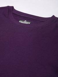 DILLINGER Women Short Sleeve Oversized Crew Neck Printed Tshirt