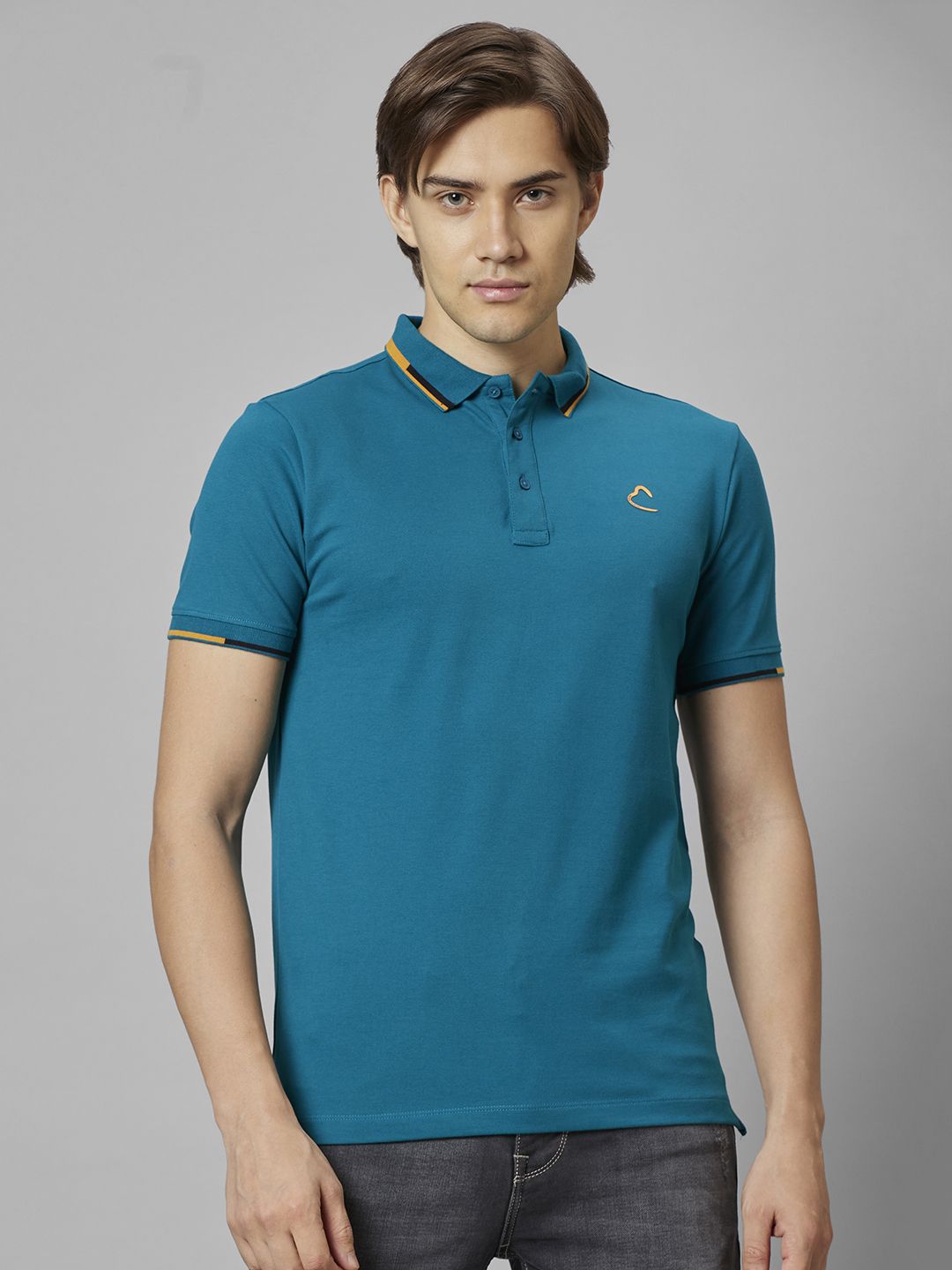 Being Human Polo Collar T-shirt