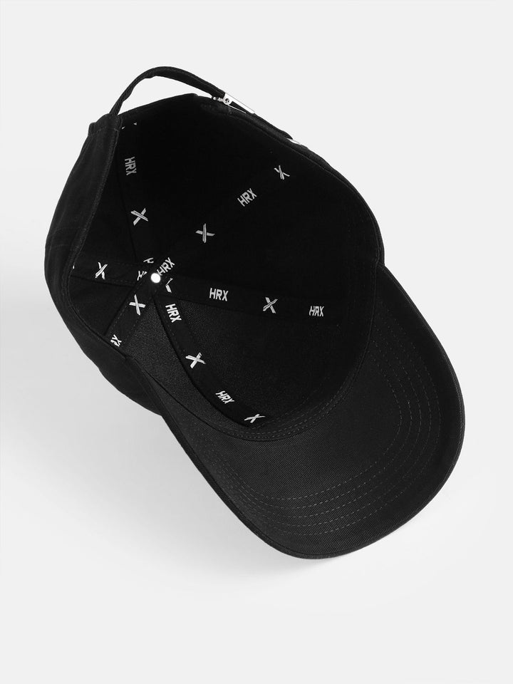 HRX by Hrithik Roshan Men Printed Pure Cotton Baseball Cap
