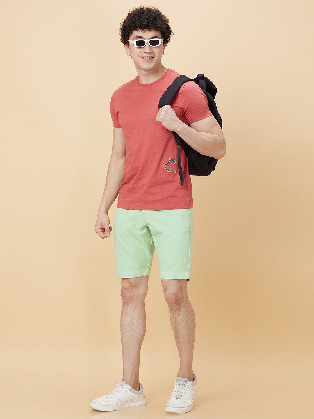 Being Human Round Neck Short Sleeves T-shirt