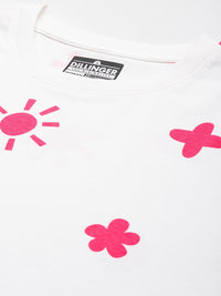 DILLINGER Women Graphic Printed T-shirt