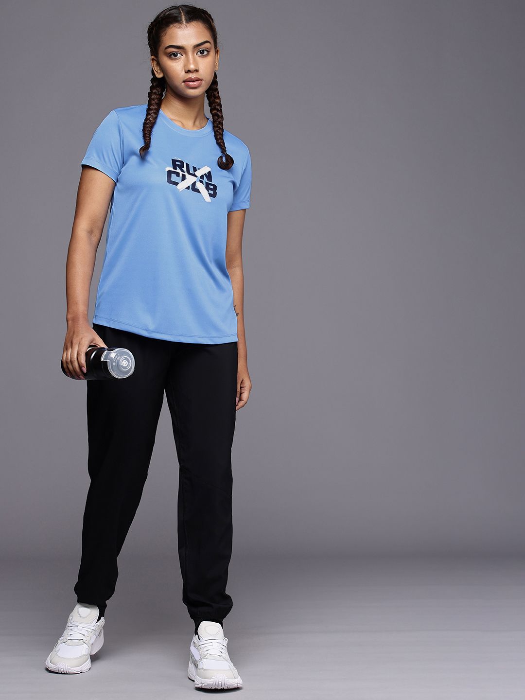 HRX by Hrithik Roshan Rapid-Dry Typography Printed Running T-shirt