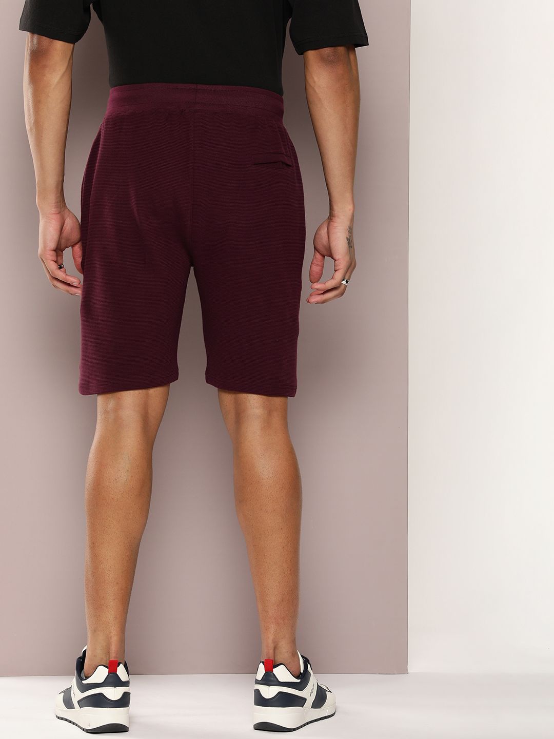 DILLINGER Men Solid Regular Shorts