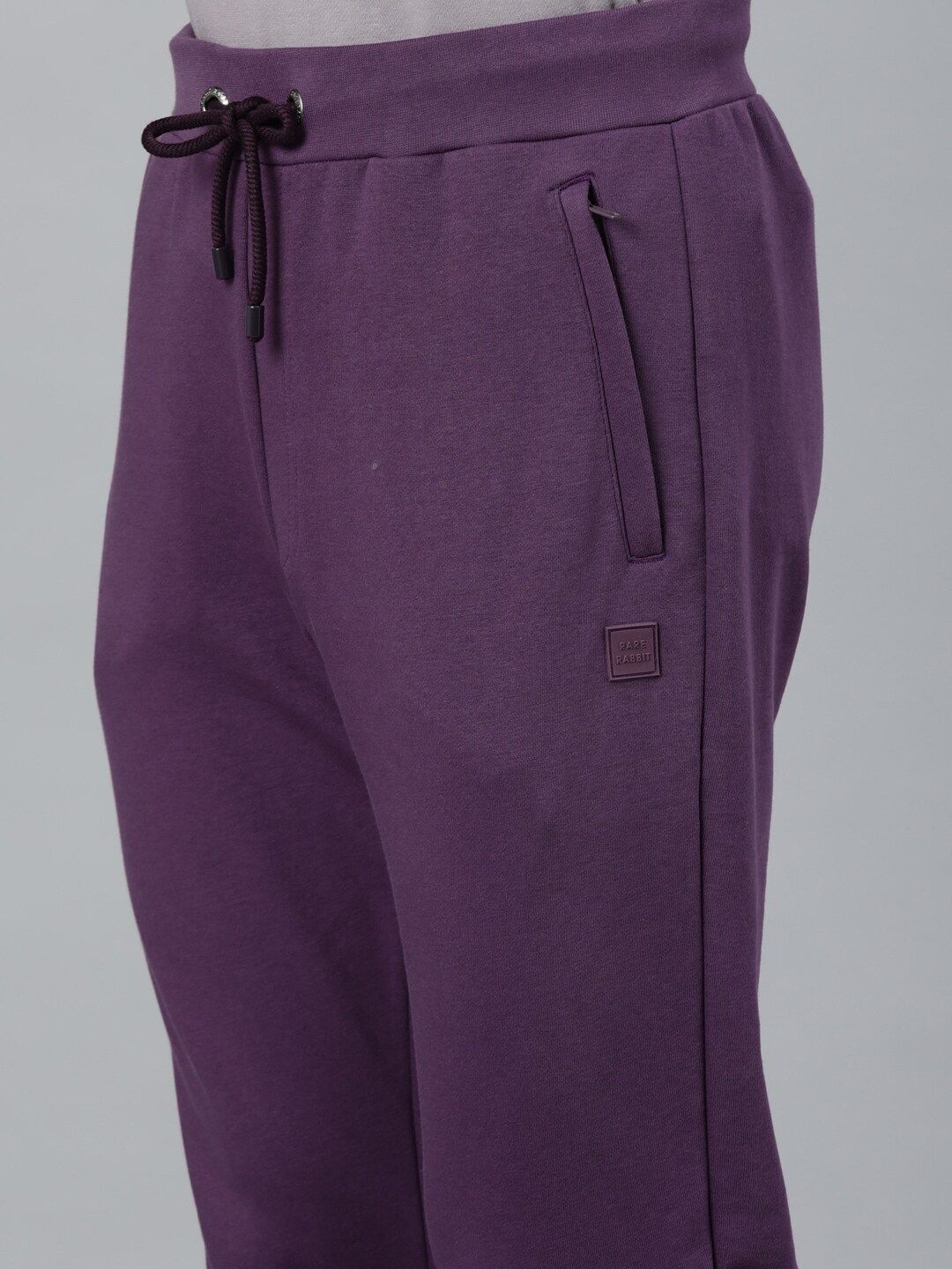 RARE RABBIT Men Arvon Slim Fit Solid Jogger