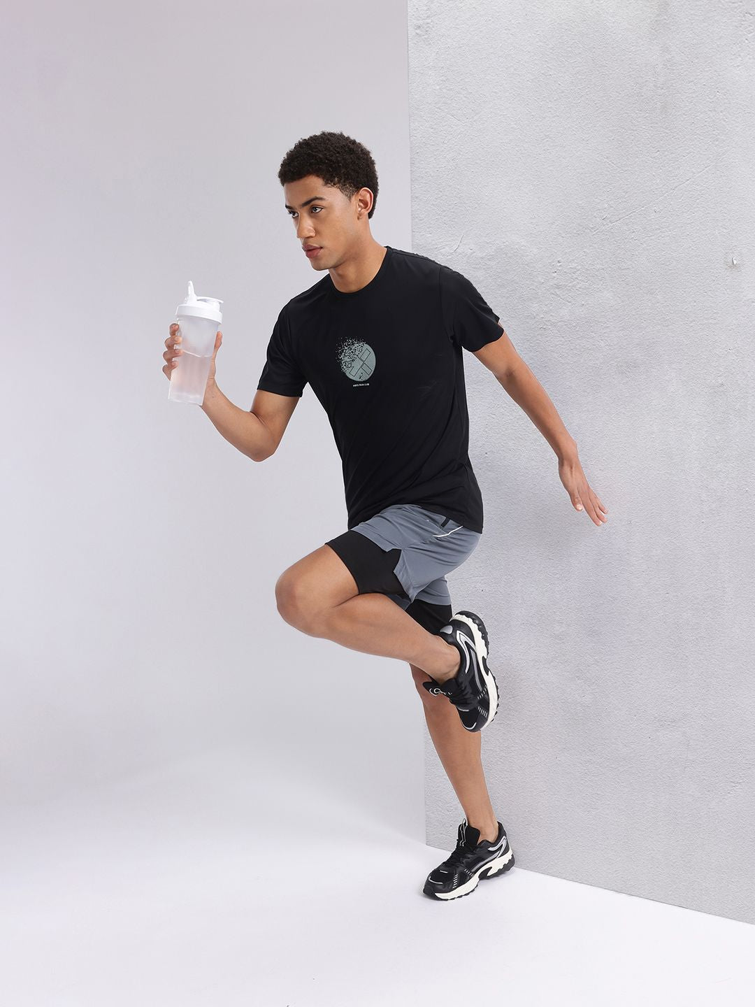 HRX by Hrithik Roshan Printed Rapid-Dry Running T-shirt