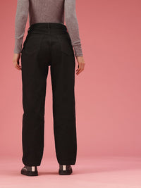 DressBerry Women Mom Fit High-Rise Stretchable Jeans